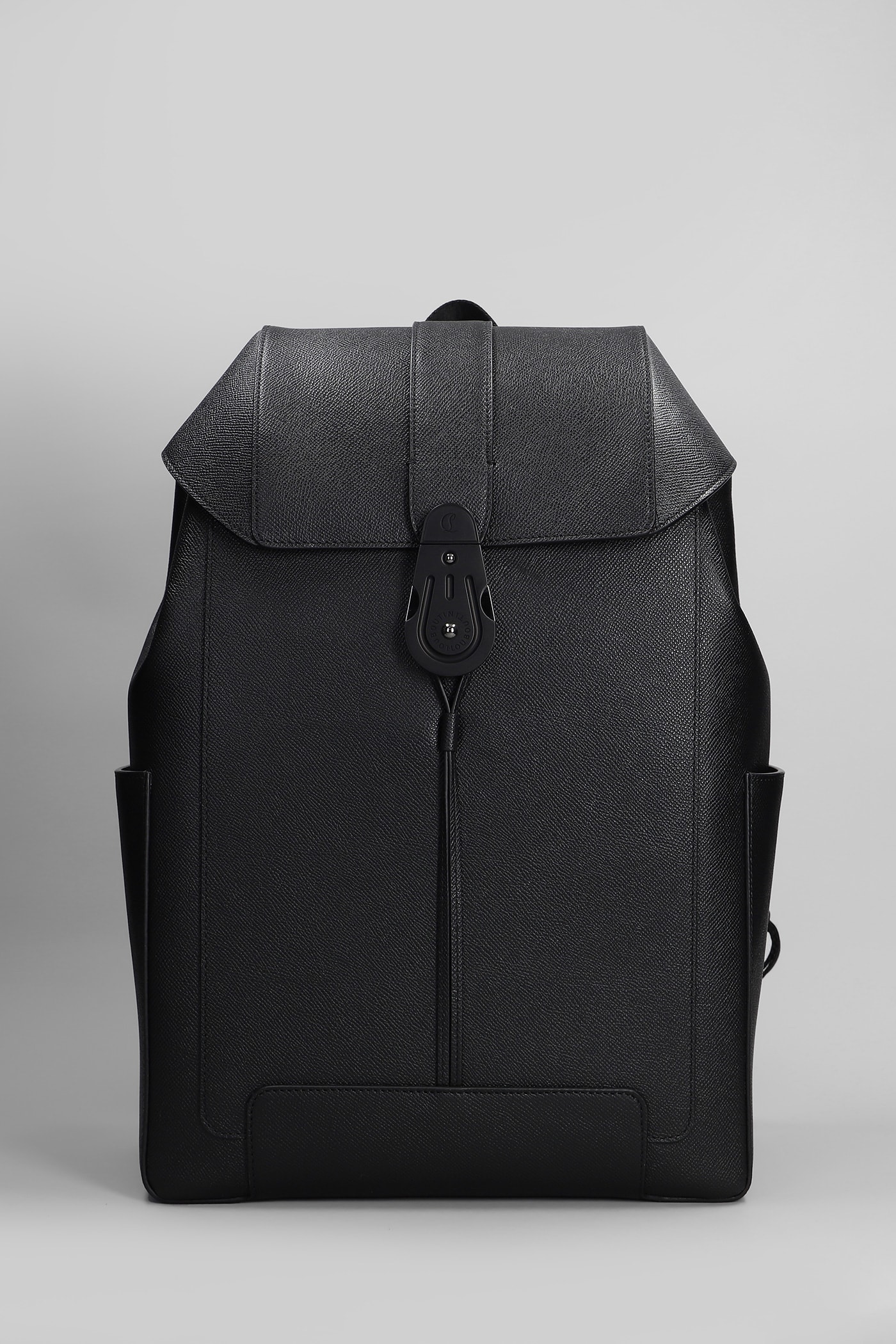 Christian Louboutin Groovy Backpack In Black Leather