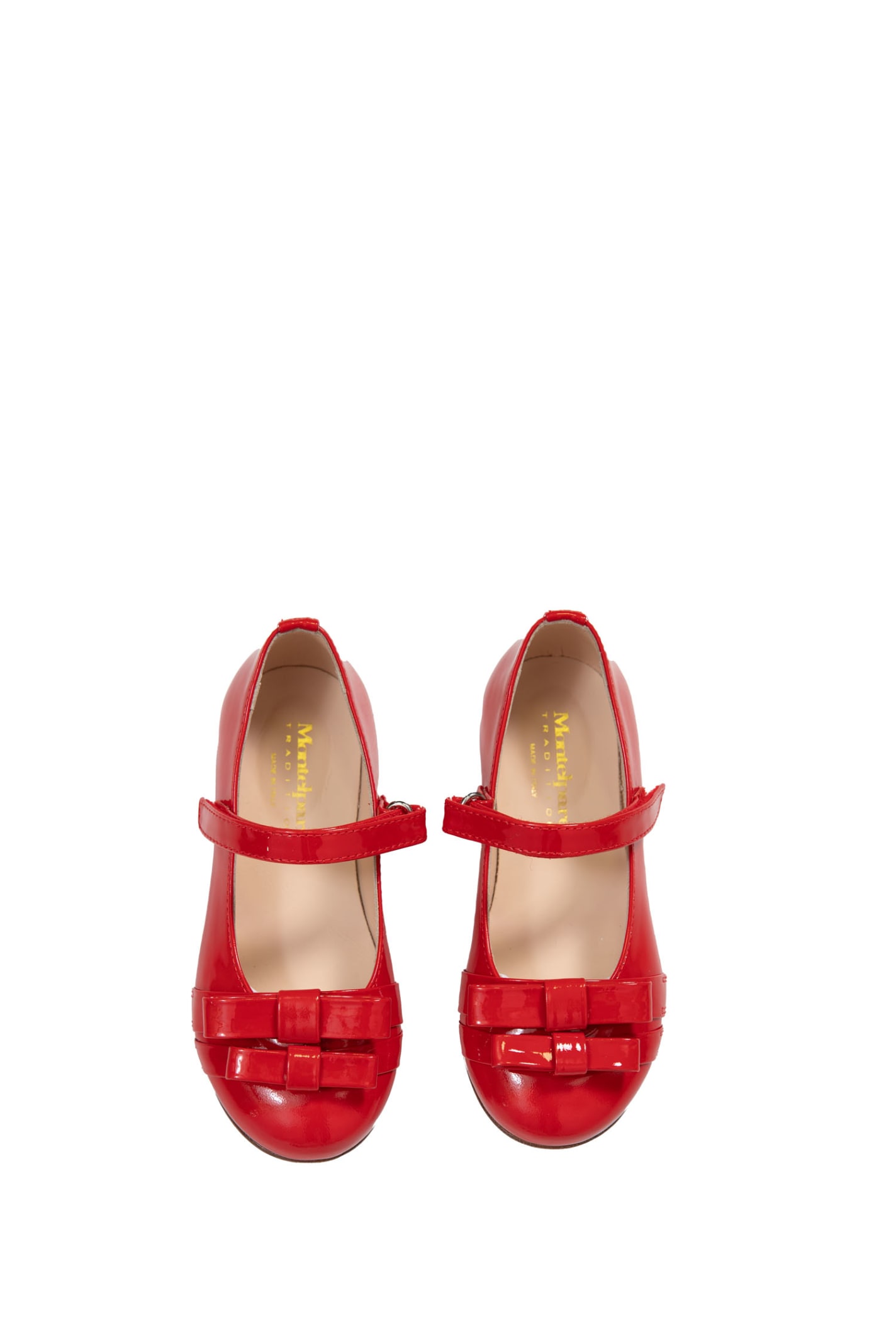 Shop Andrea Montelpare Patent Leather Shoes In Red