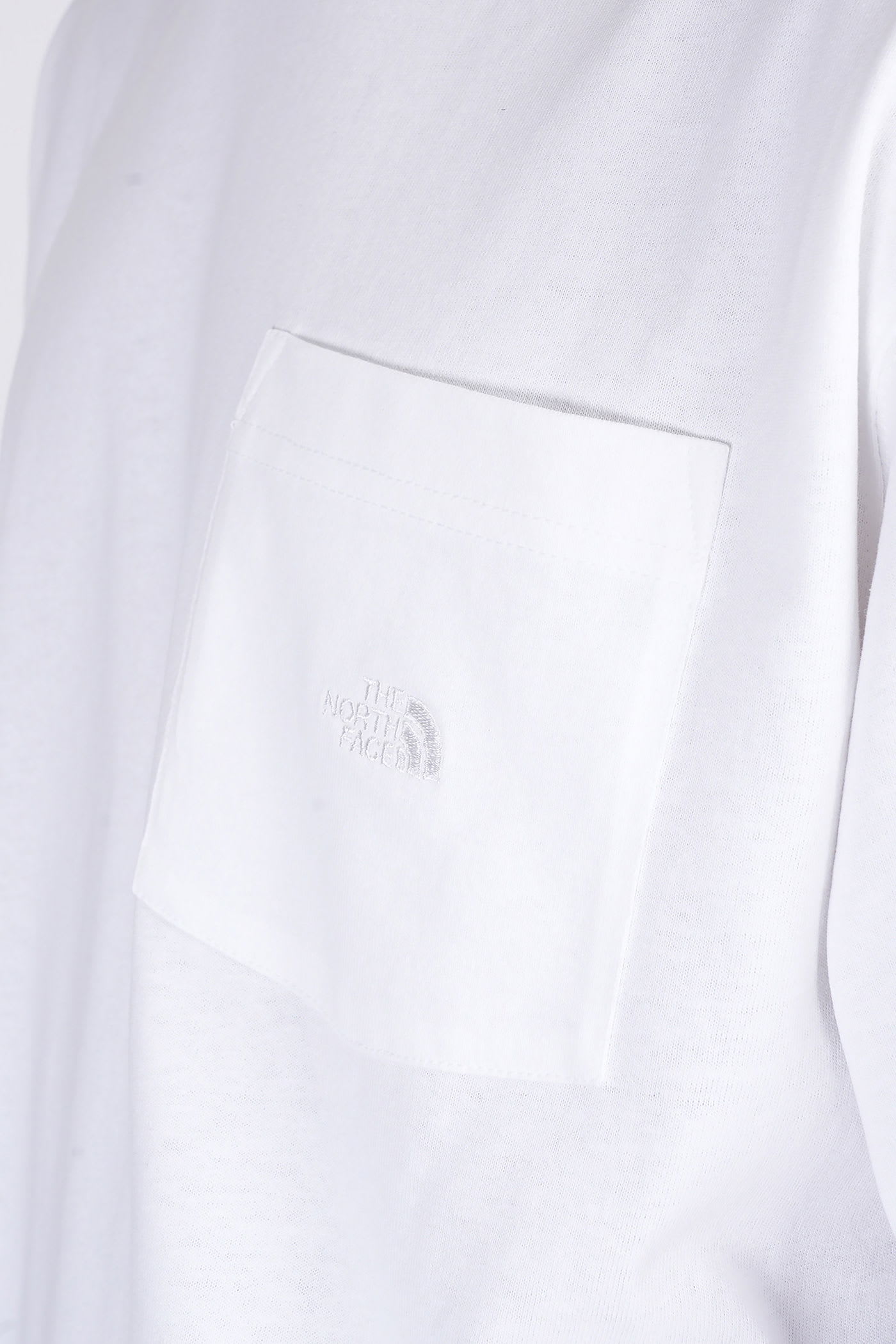 THE NORTH FACE SS DOME RELAXED TEE T-SHIRT IN WHITE COTTON