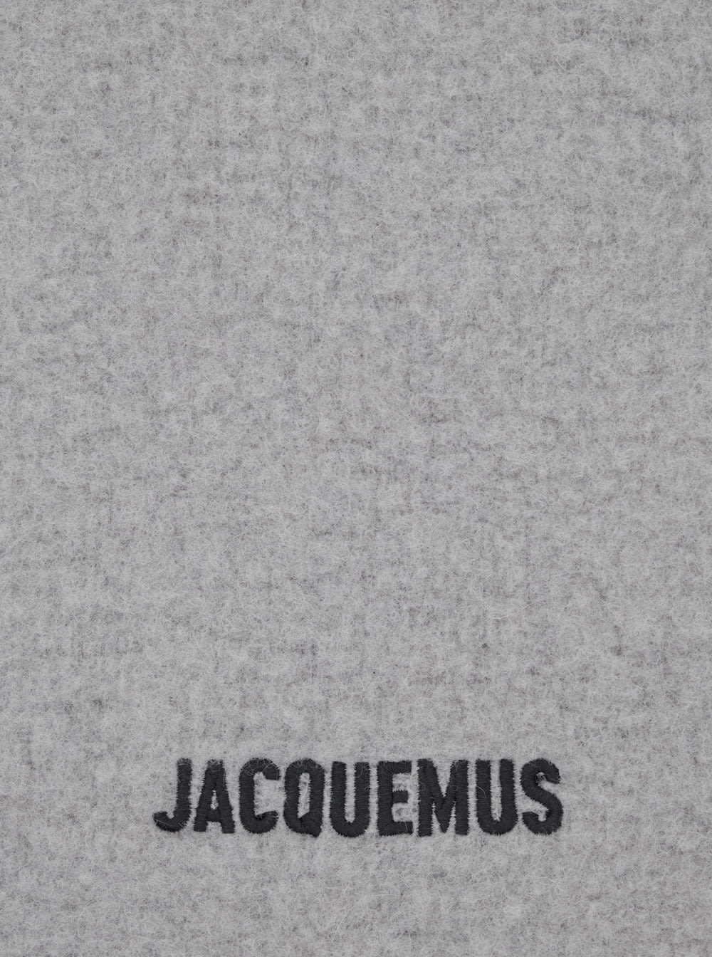 Jacquemus L Echarpe Moisson In Gray
