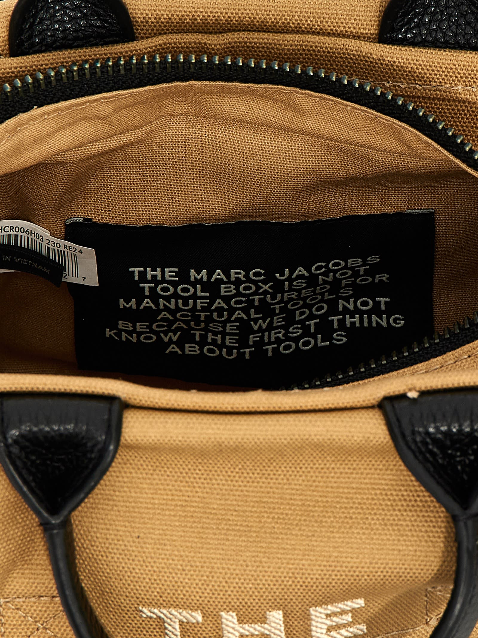 Marc Jacobs The Crossbody Tool Box Crossbody Bag In Brown