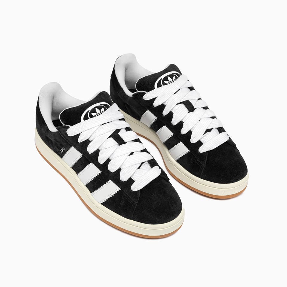 Adidas Originals Campus 00s Core Black Sneakers Hq8708 In Black