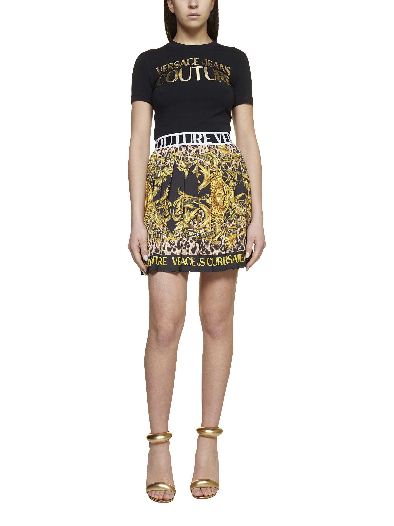 Shop Versace Jeans Couture T-shirt In 899 948