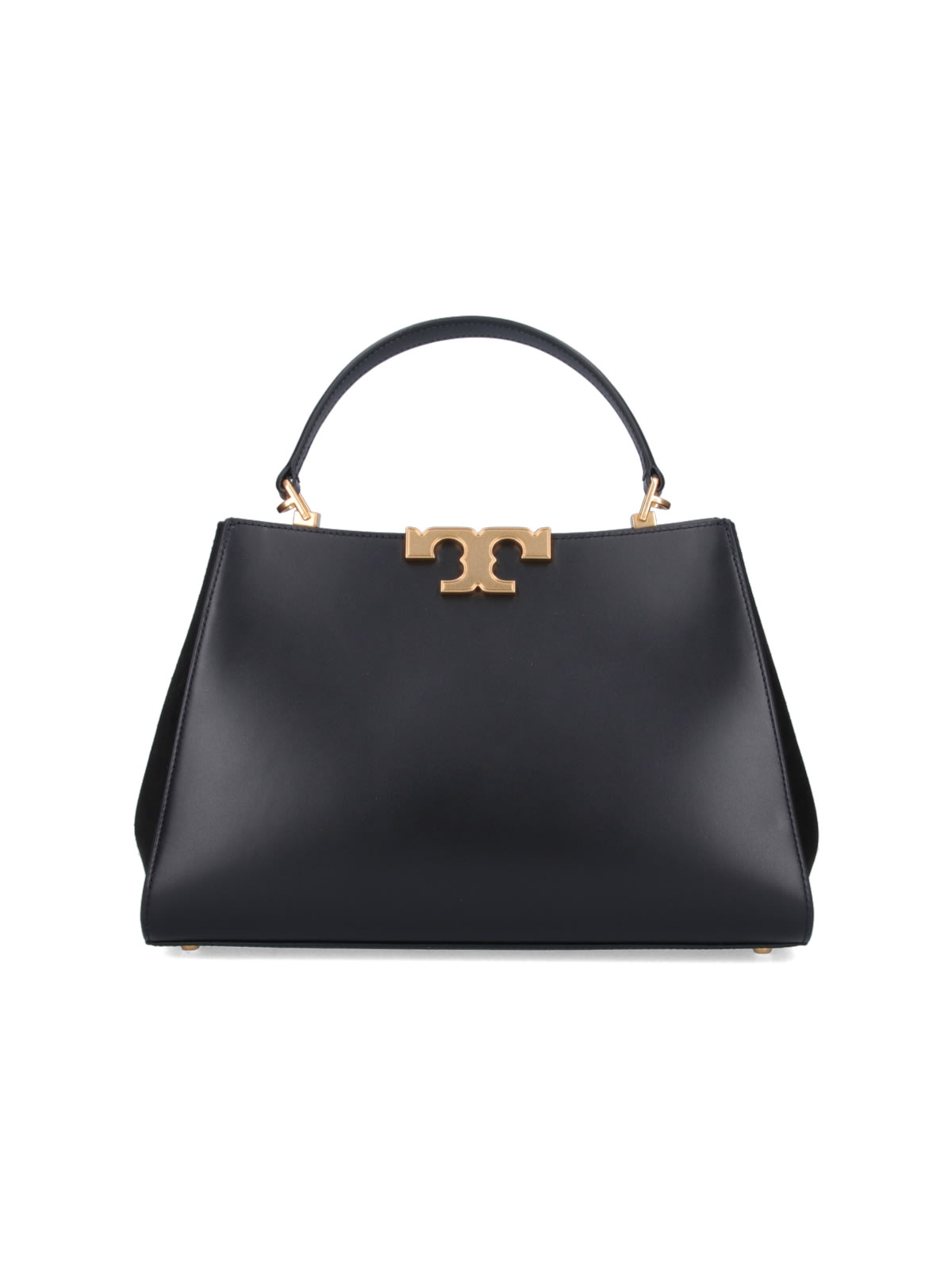 Shop Tory Burch Bauletto Eleonor Shoulder Bag In Nero