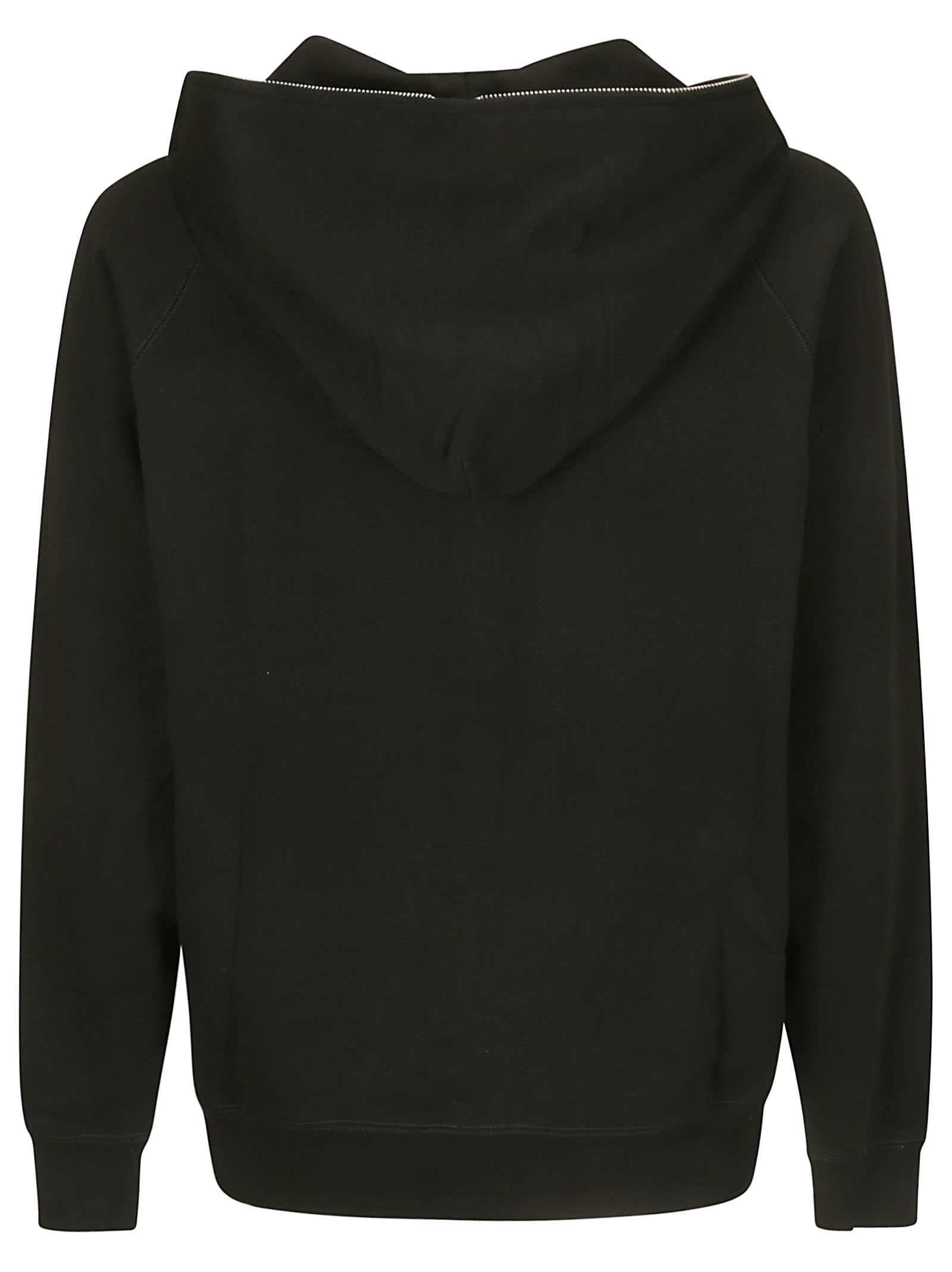 Shop Billionaire Boys Club Standing Astro Zip-through Hood In Black