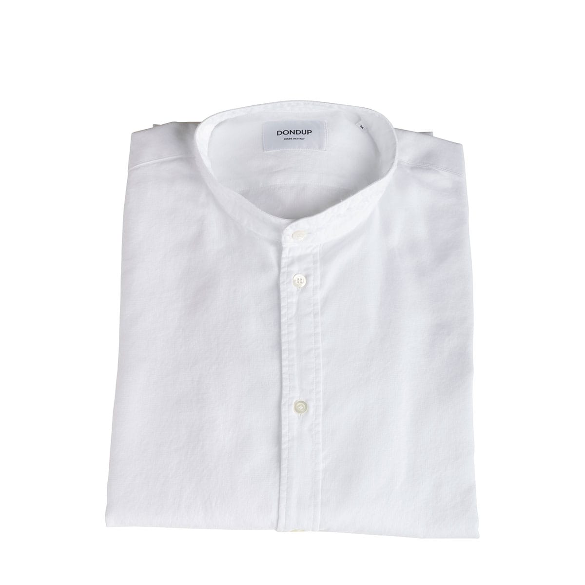 Dondup Shirt In 000 Bianco