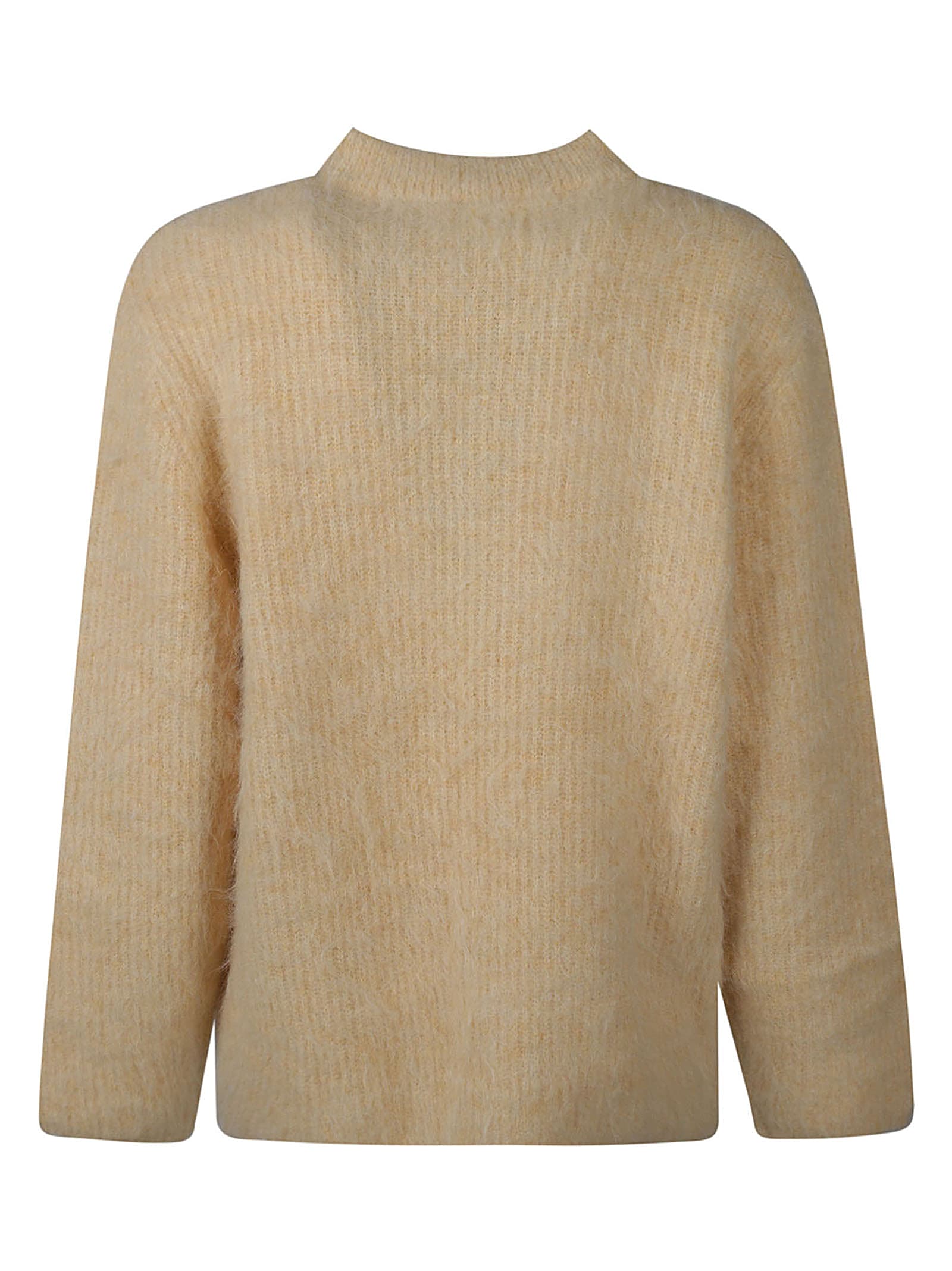 Séfr 'haru Alpaca In Pale Yellow Alpaca