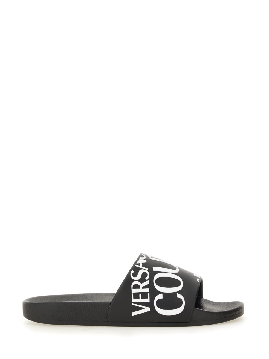 Slide Sandal With Logo