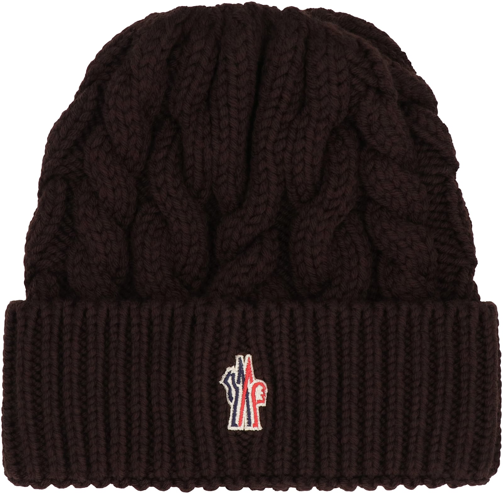 Moncler Wool Hat In Black