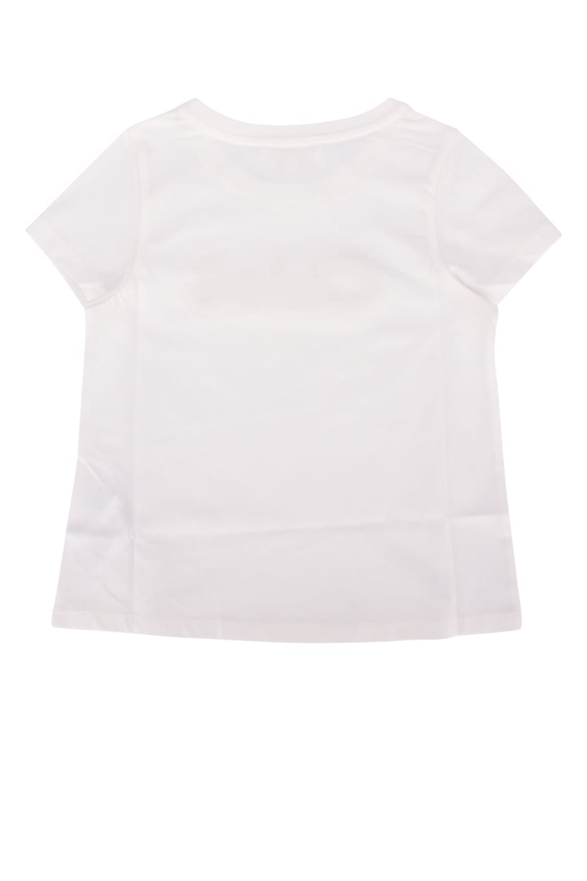 Chloé Kids' T-shirt In Biancosporco