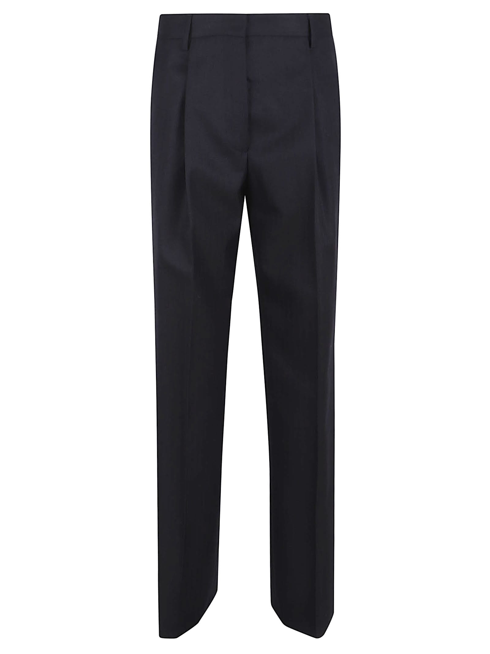 Dries Van Noten Regular & Straight Leg In Blue