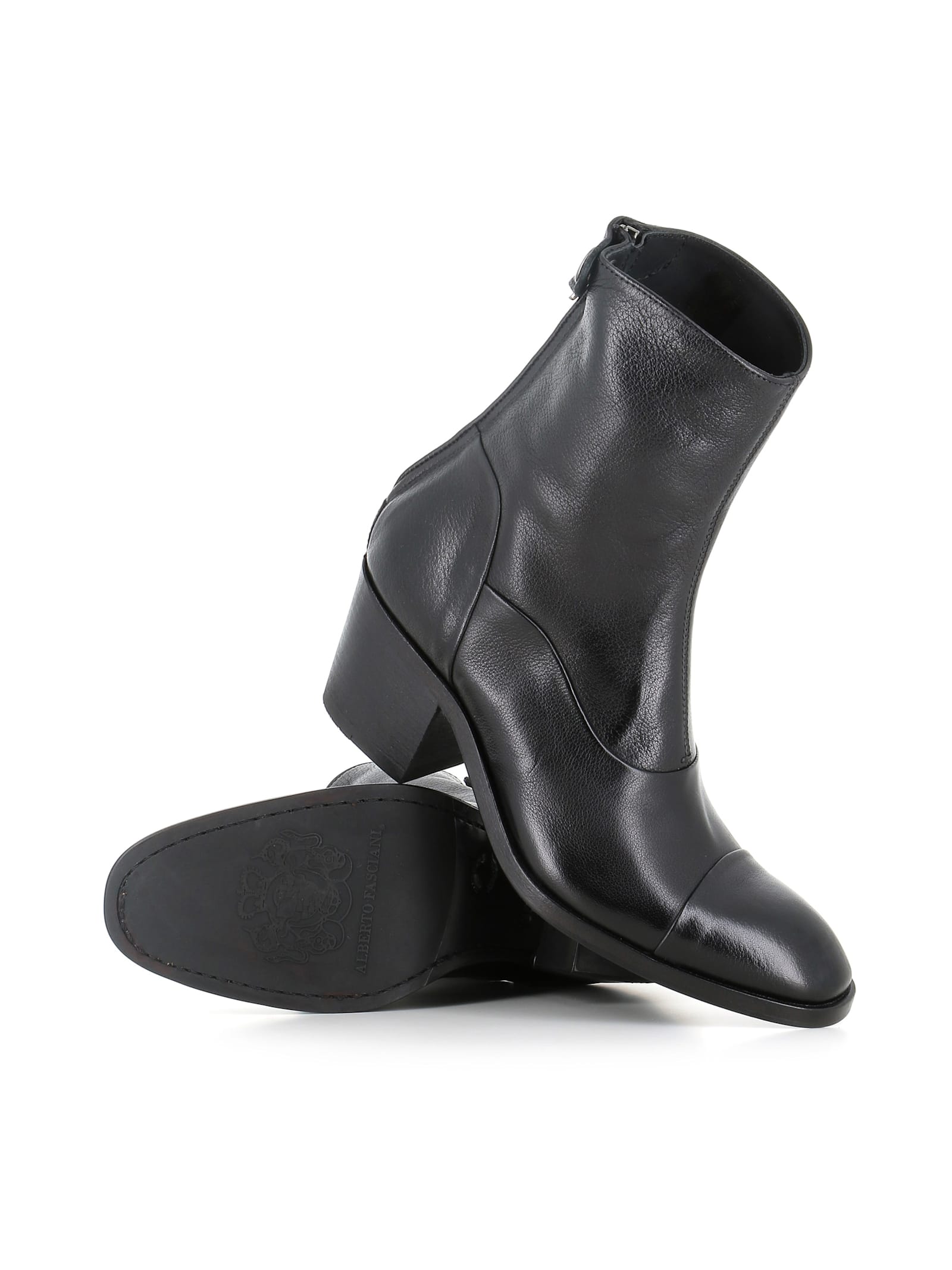 Alberto Fasciani Ankle Boot Isabel 14004 In Black