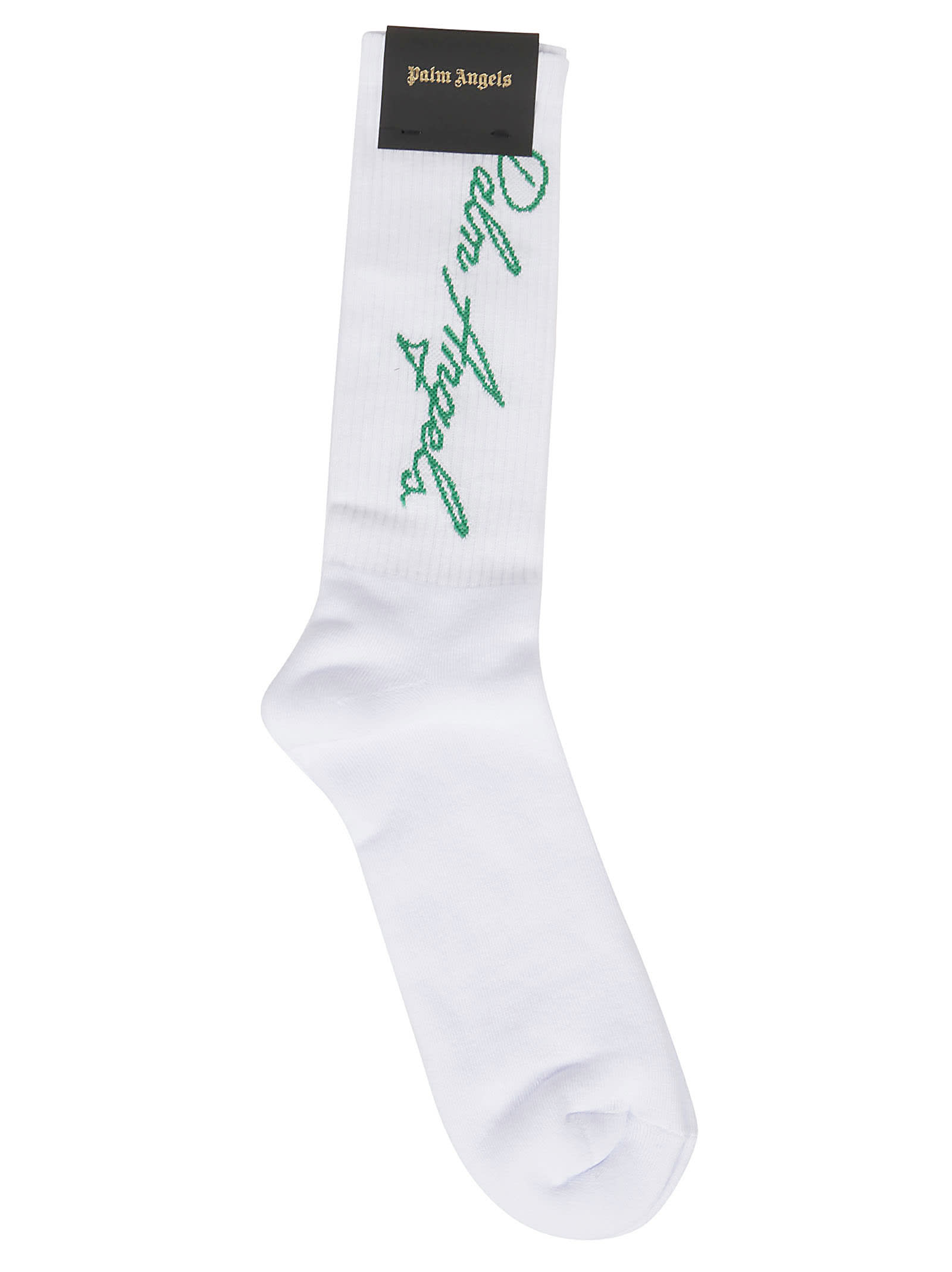 Palm Angels Socks Miami Logo