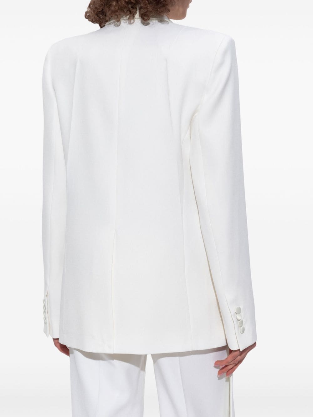 VICTORIA BECKHAM SHOWL COLLAR TUX 