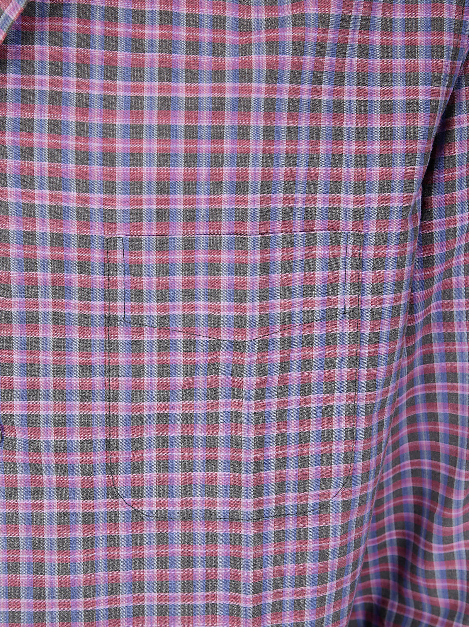 Our Legacy Heusen Convertible-collar Checked Cotton Shirt In Venice Check