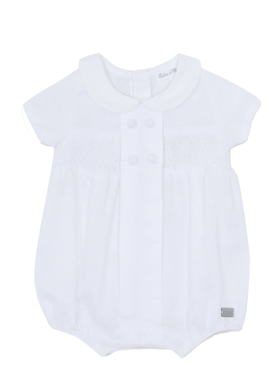 Tartine Et Chocolat Dress In White