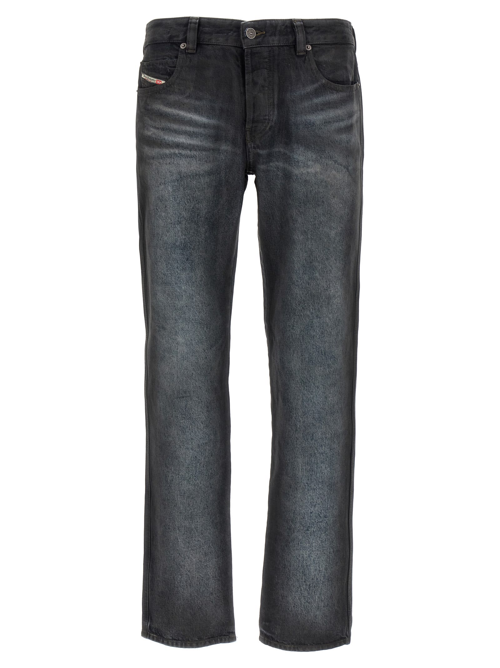 Diesel Black Slim 1993 D-vyl 007bd Jeans In Black