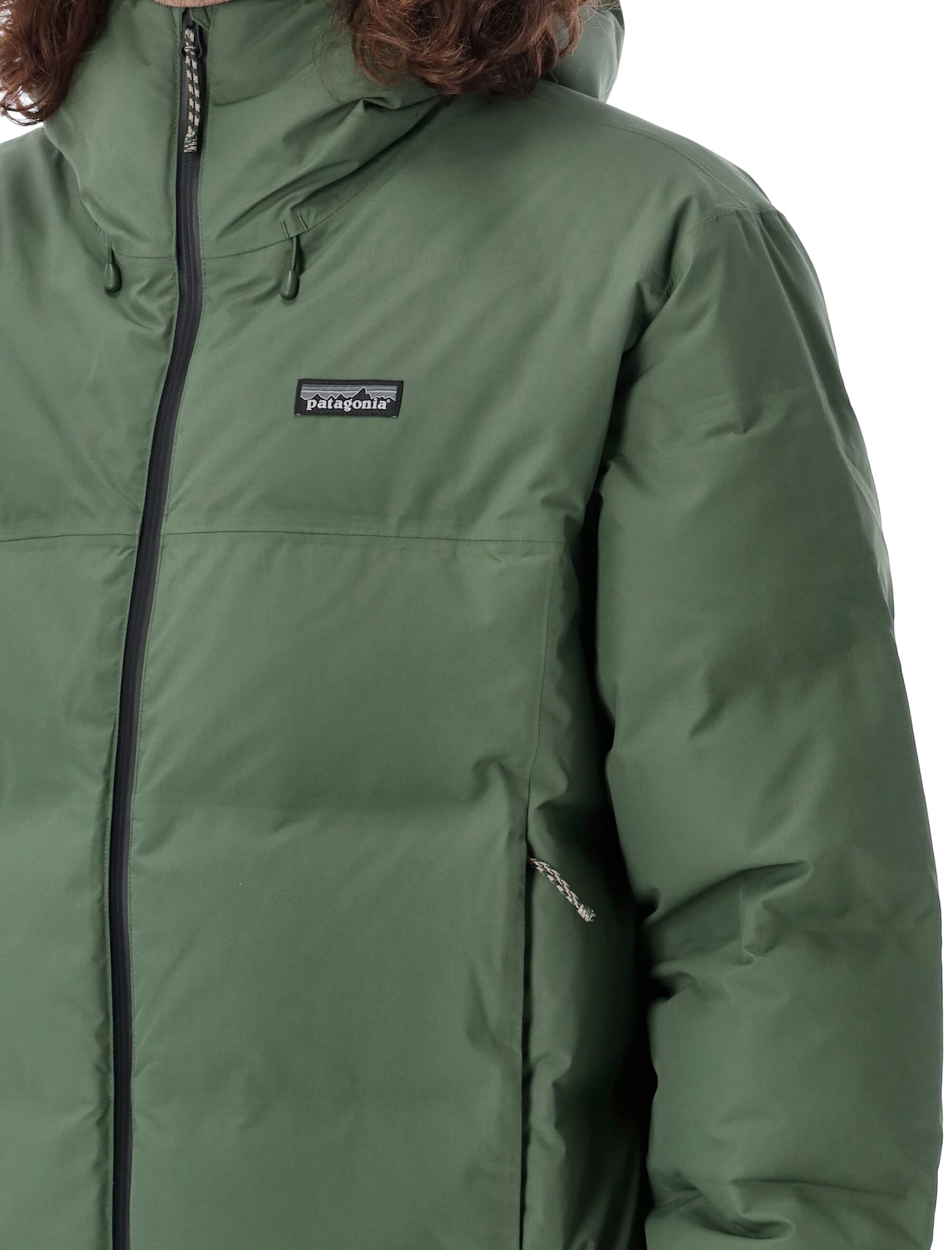 Shop Patagonia Jackson Glacier Jacket In Green