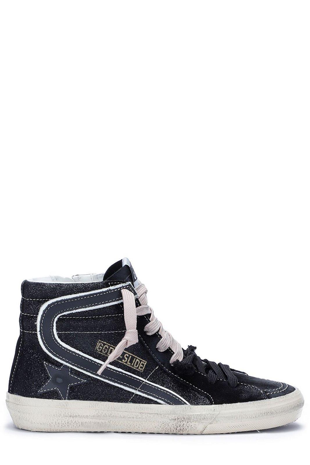Slide Classic Glittered Sneakers