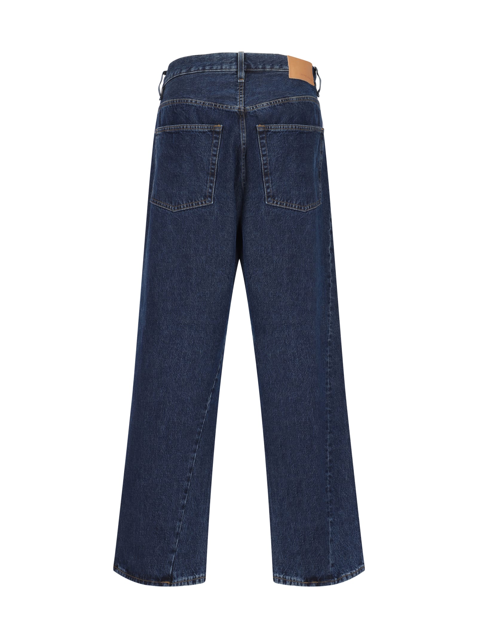 Shop Sunflower Jeans In Rinse Blue