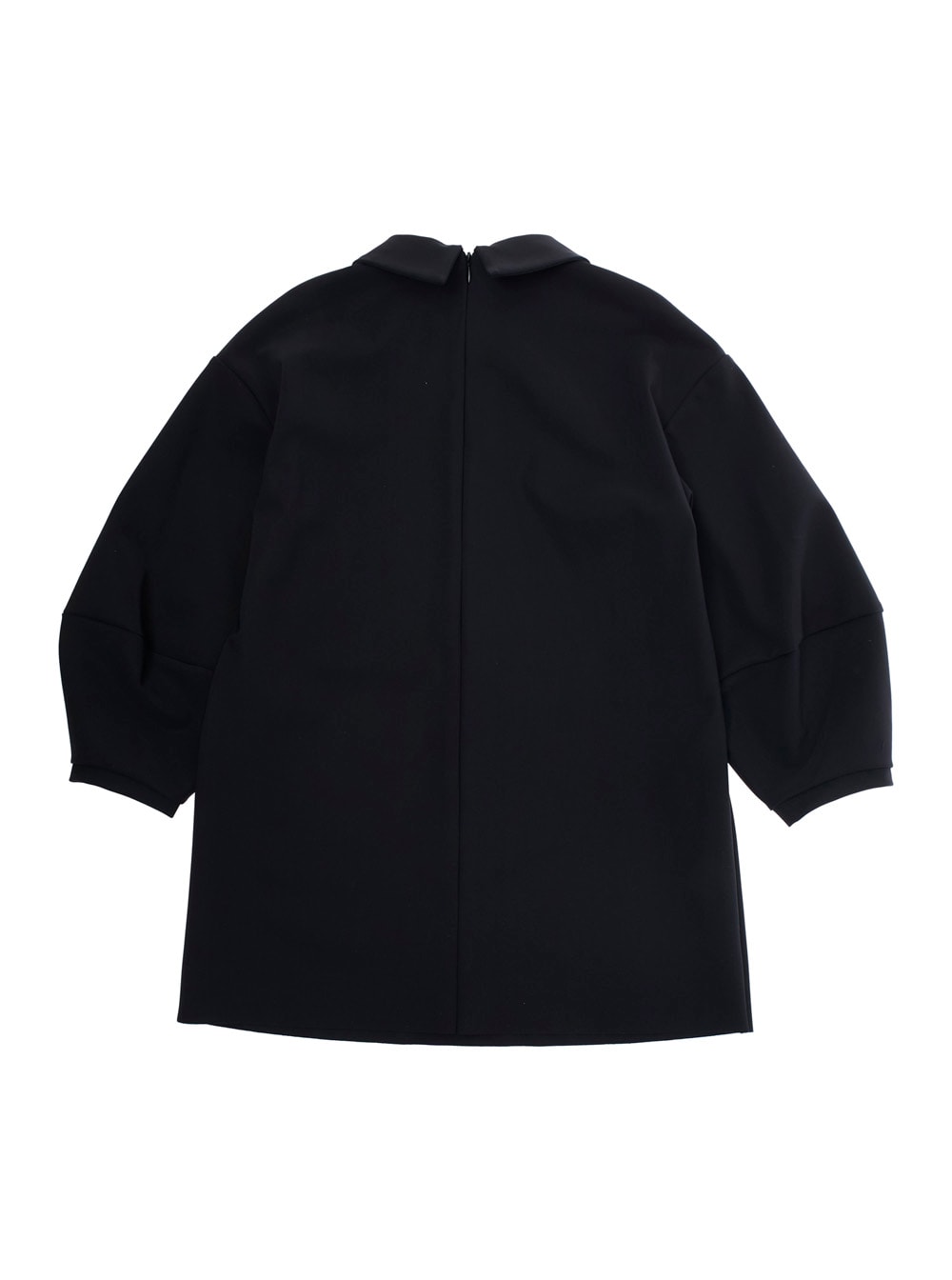 Il Gufo Shirt Collar Dress In Black