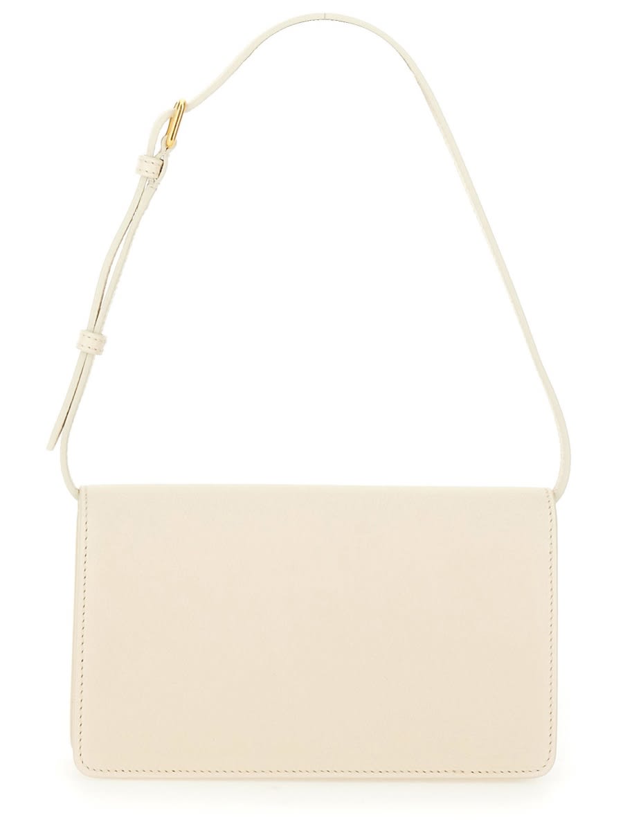 Valentino Vlogo Signature Mini Bag In White