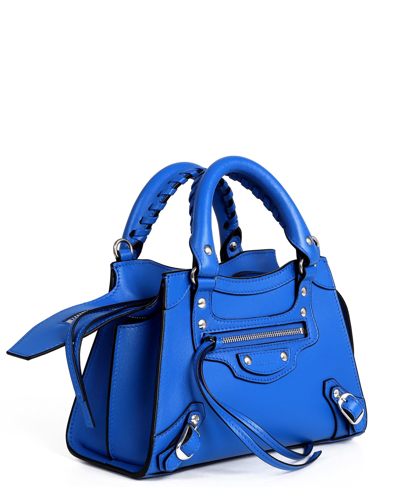 balenciaga mini blue