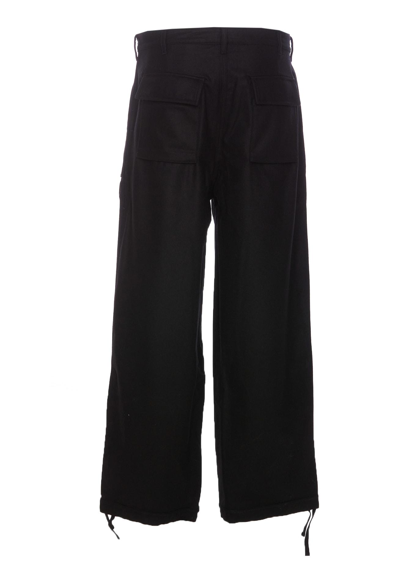 Shop Ten C Cargo Pants In Black