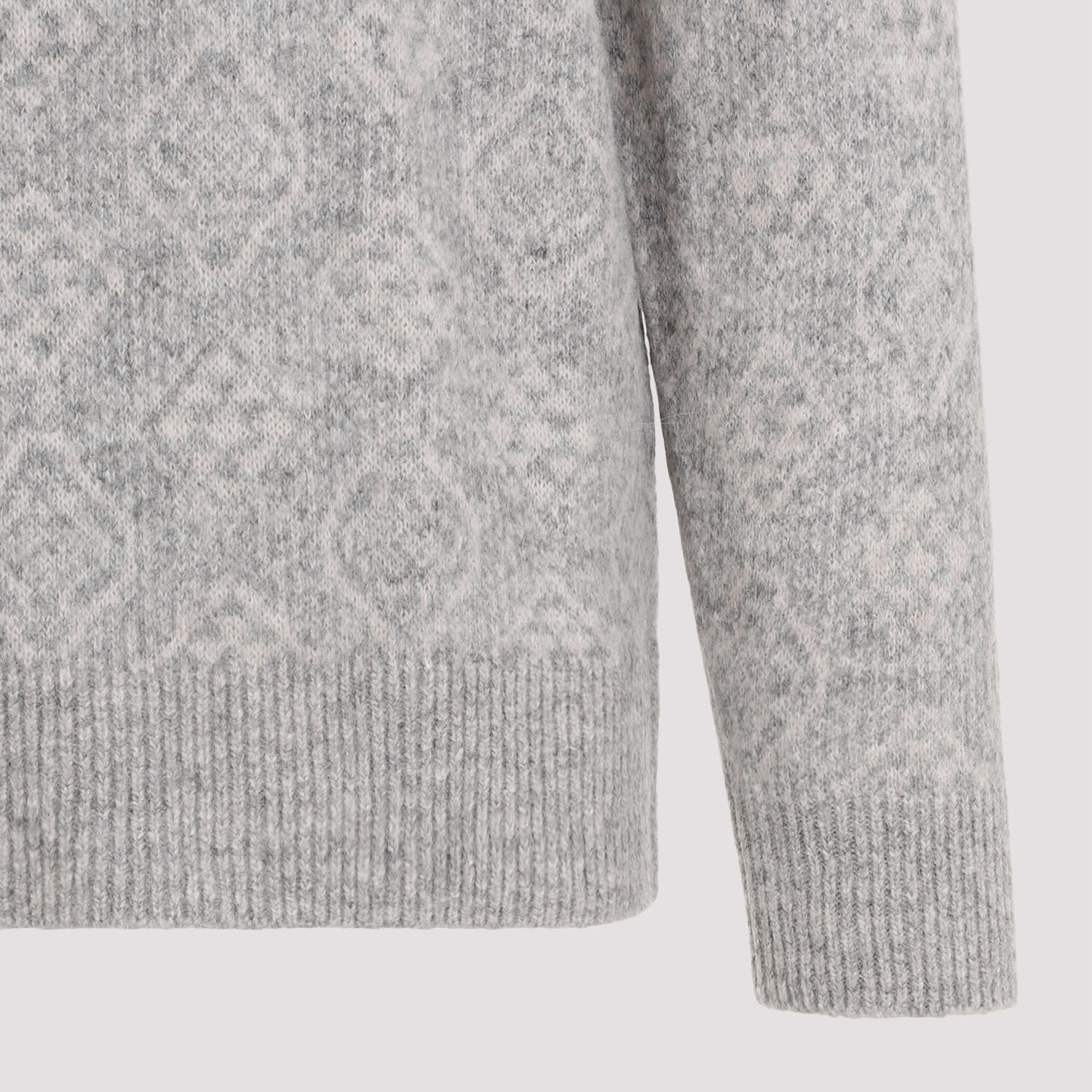 Shop Brunello Cucinelli Sweater In Grigio