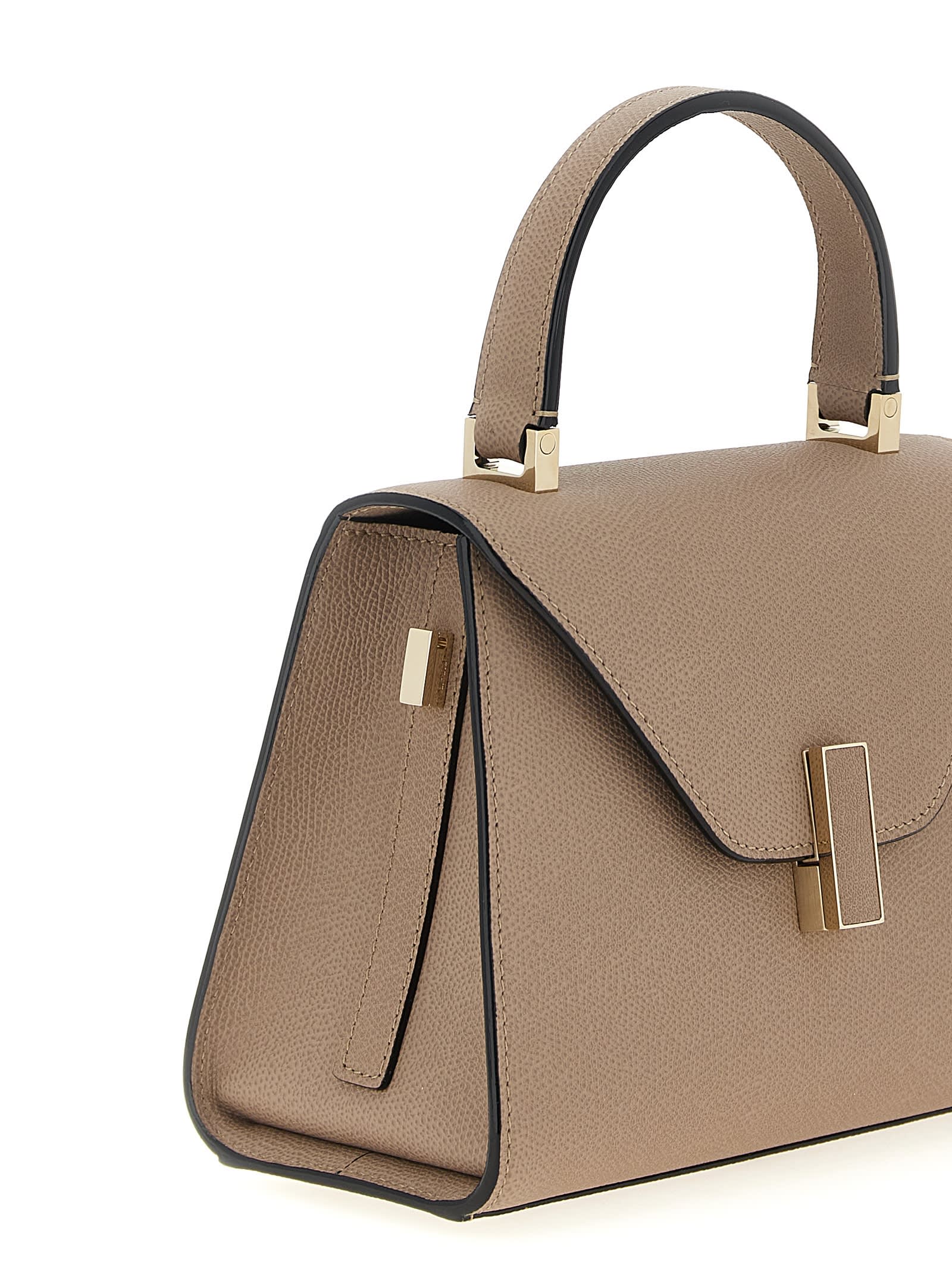 Valextra Iside Mini Handbag In Pink