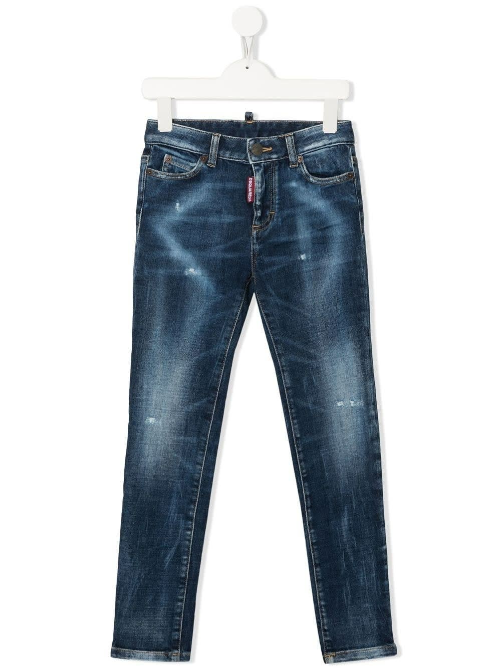 Girl Blue dsquared2 Ceresio 9, Milano Slim Fit Jeans