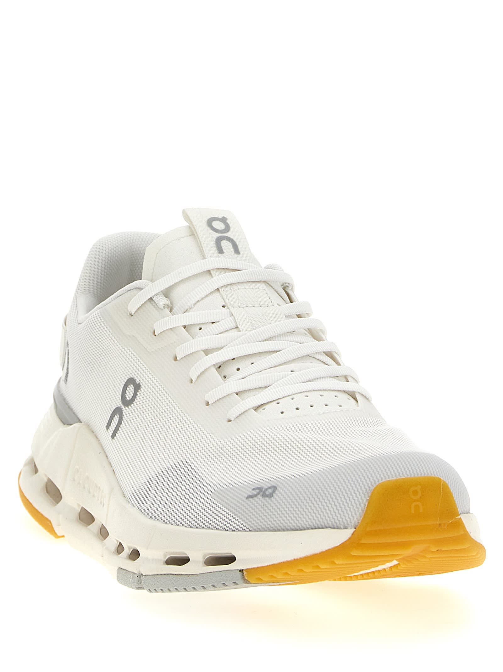 On Cloudnova Form 2 Sneakers In White