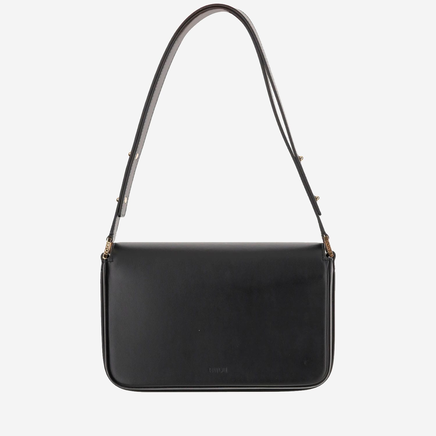 PATOU LE CLASSIC LOCK LEATHER BAG 