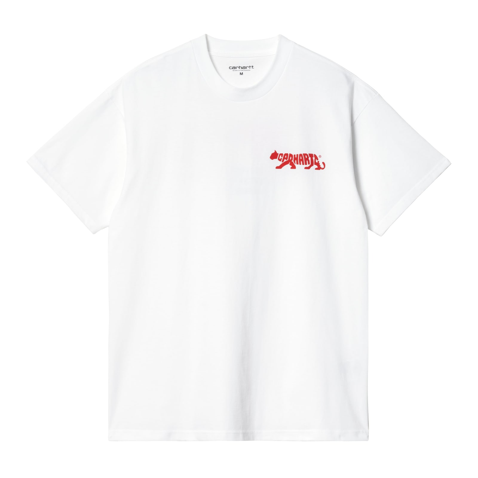 Shop Carhartt S S Rocky T-shirt In Xx White
