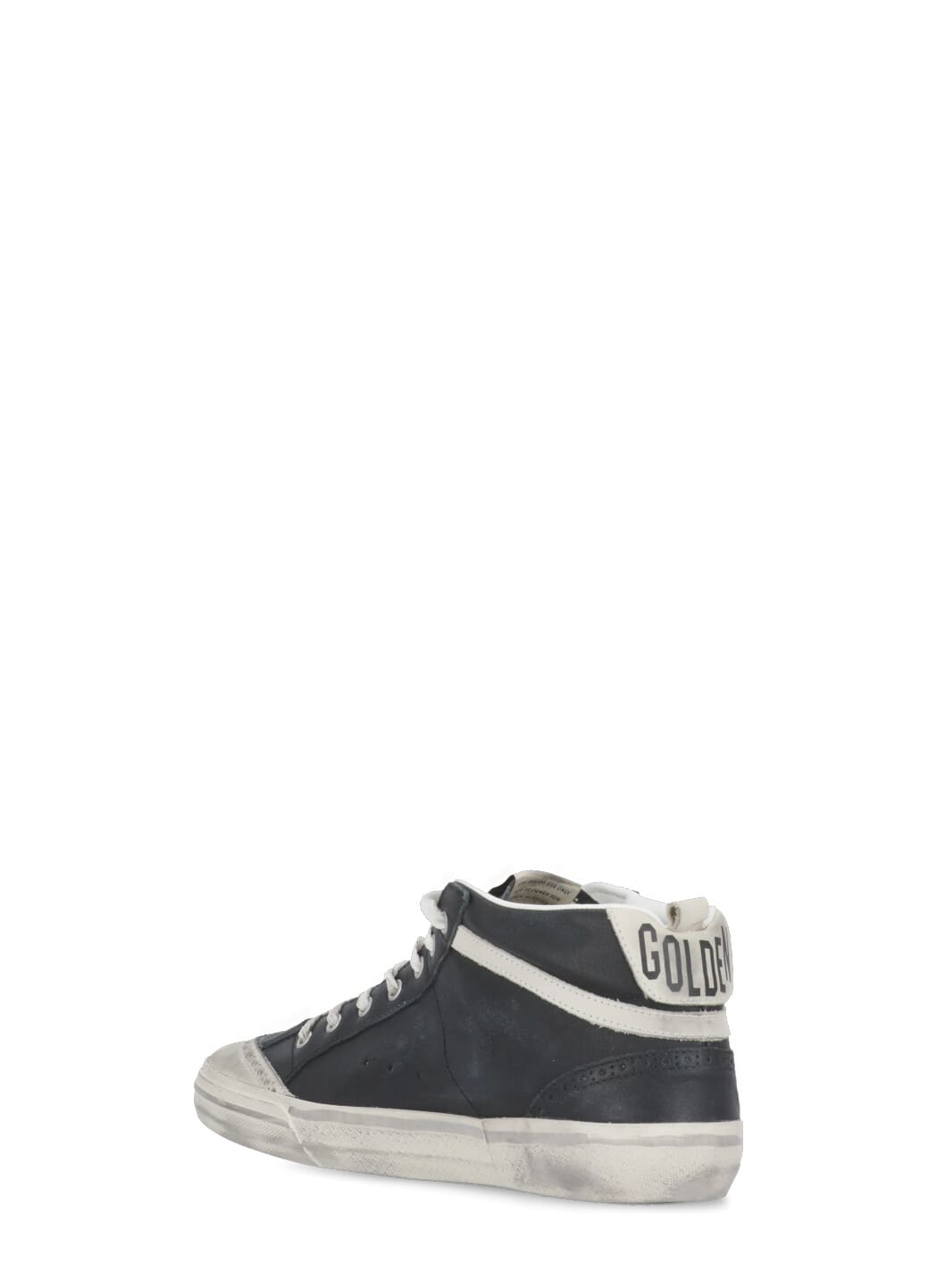 Shop Golden Goose Mid Star Classic Sneakers In Black