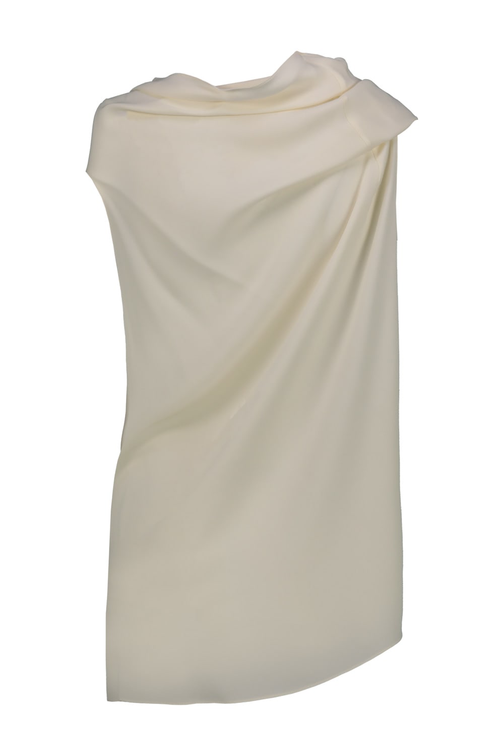 The Row Aria Top In Ivory
