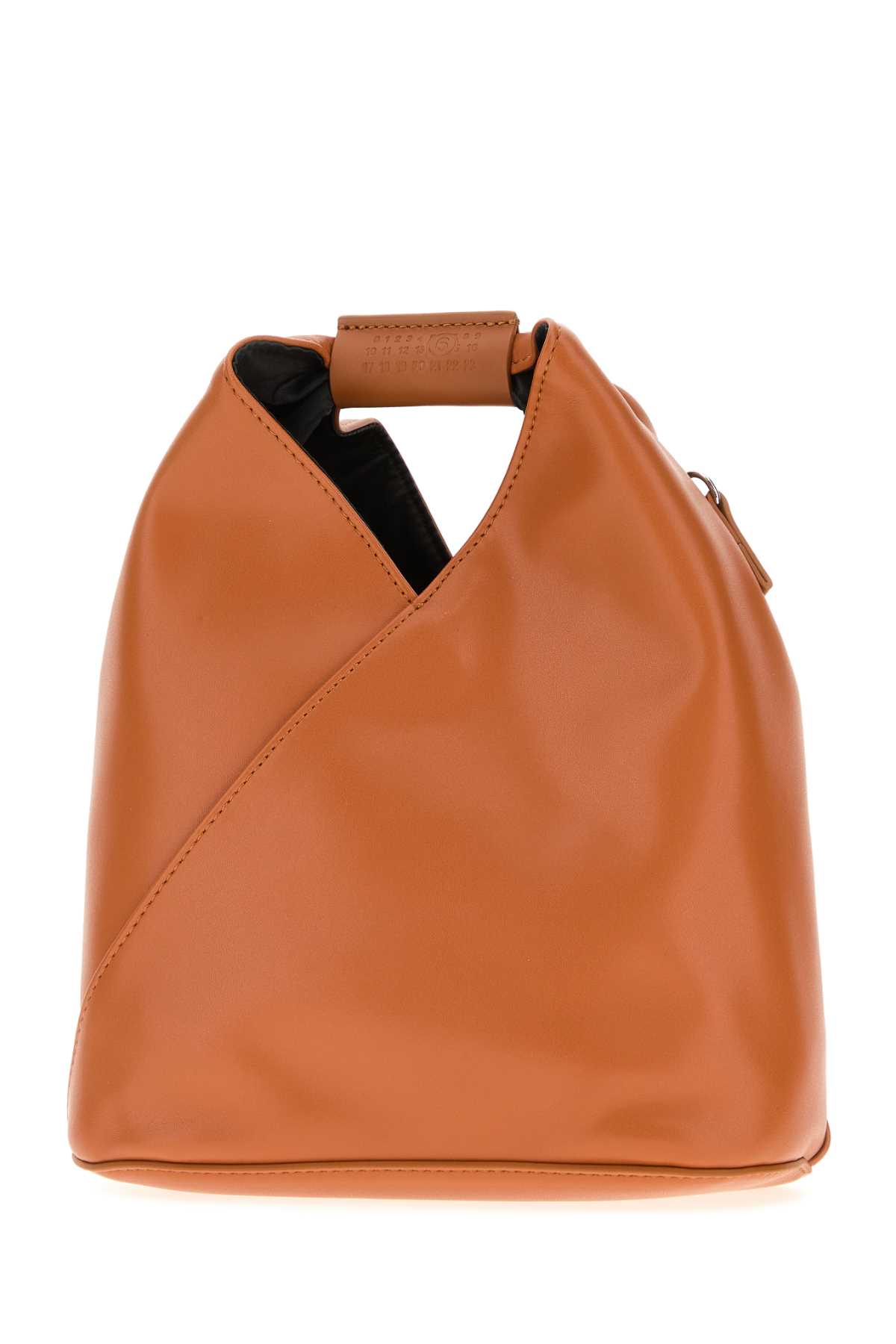 Mm6 Maison Margiela Orange Synthetic Leather Japanese Handbag