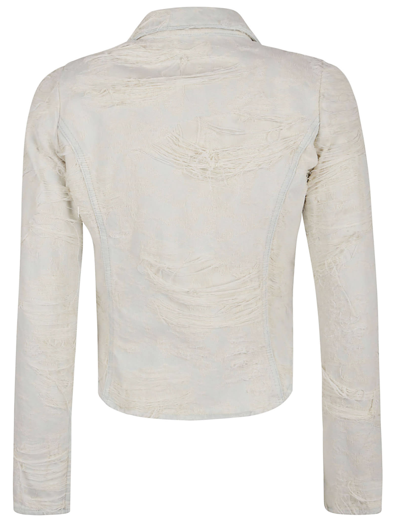 Diesel Slim Fit Stonewash Cotton Shirt