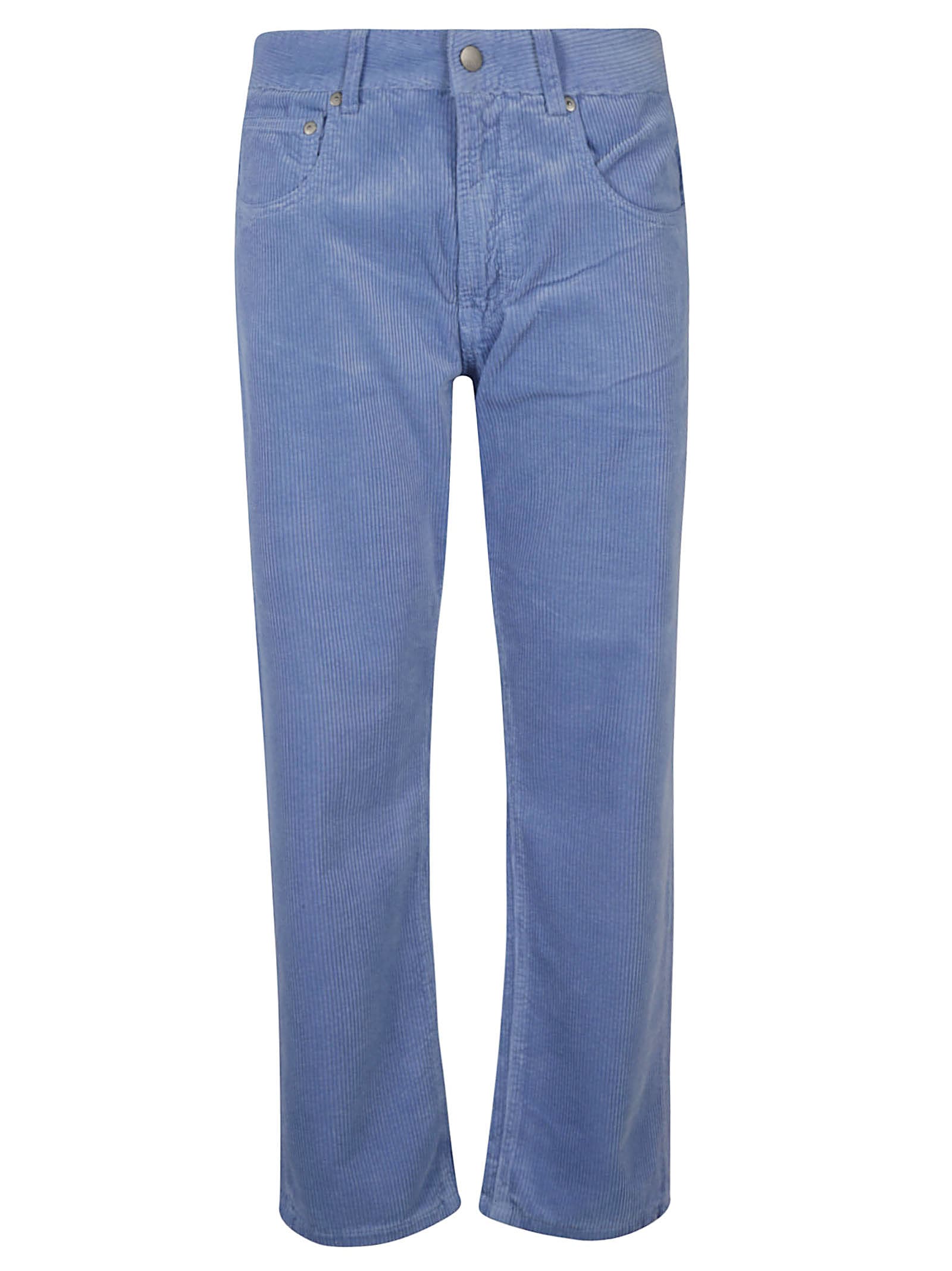 Aspesi 5 Pockets Plain Corduroy Jeans
