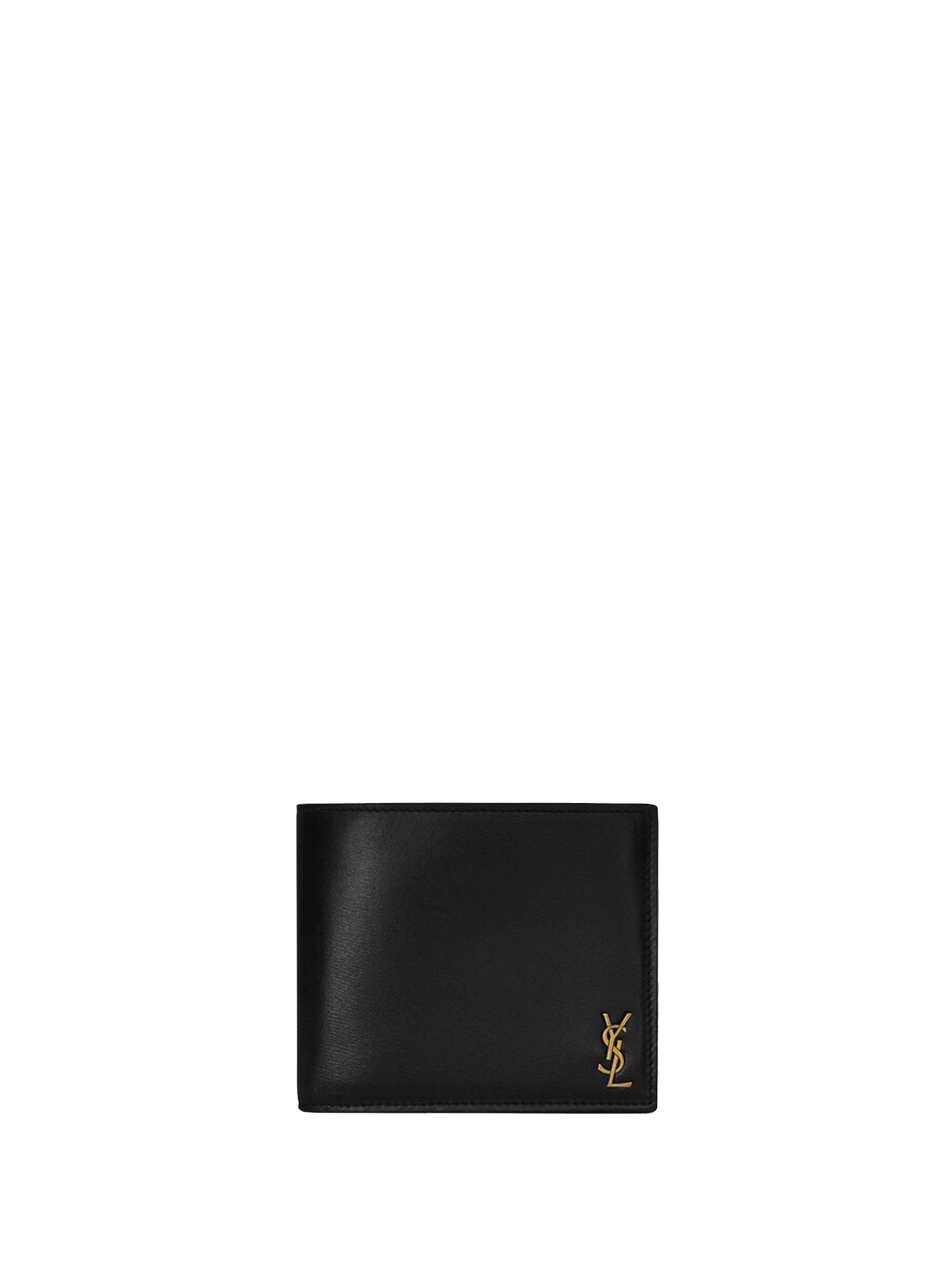 Saint Laurent Men's Portadoll Wallet - Nero One-Size