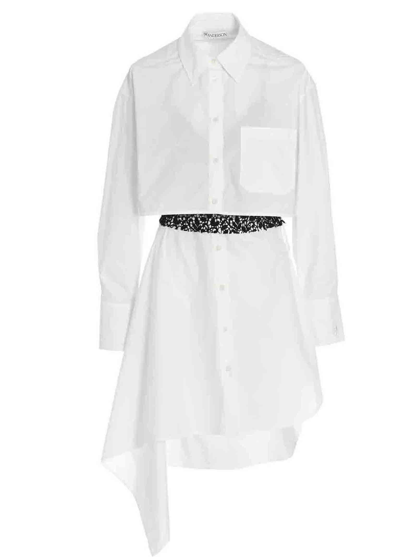 J.W. Anderson Lace Shirt Dress