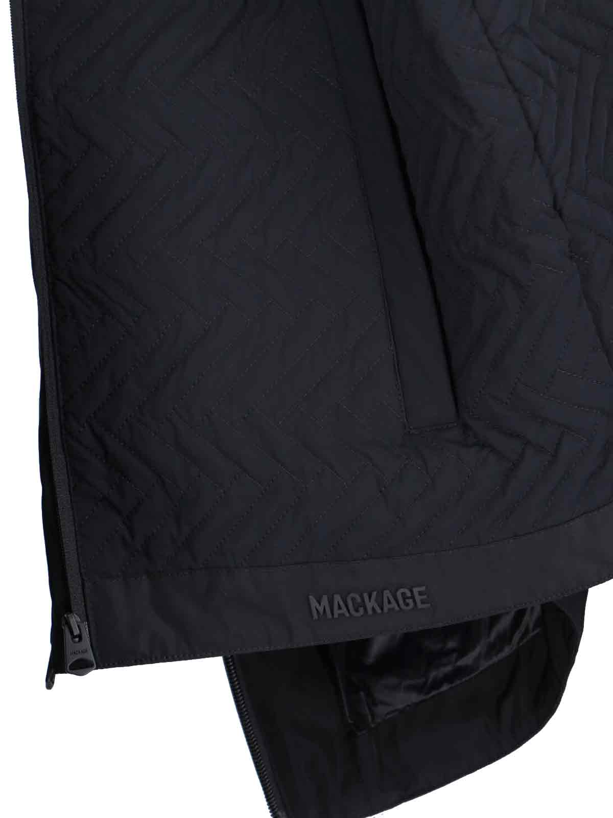 Mackage Down Quilted 3-in-1 Barret Jacket In Black