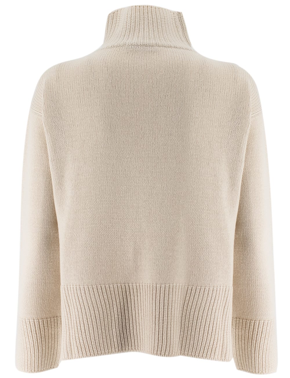 Shop Le Tricot Perugia Jumper In Beige