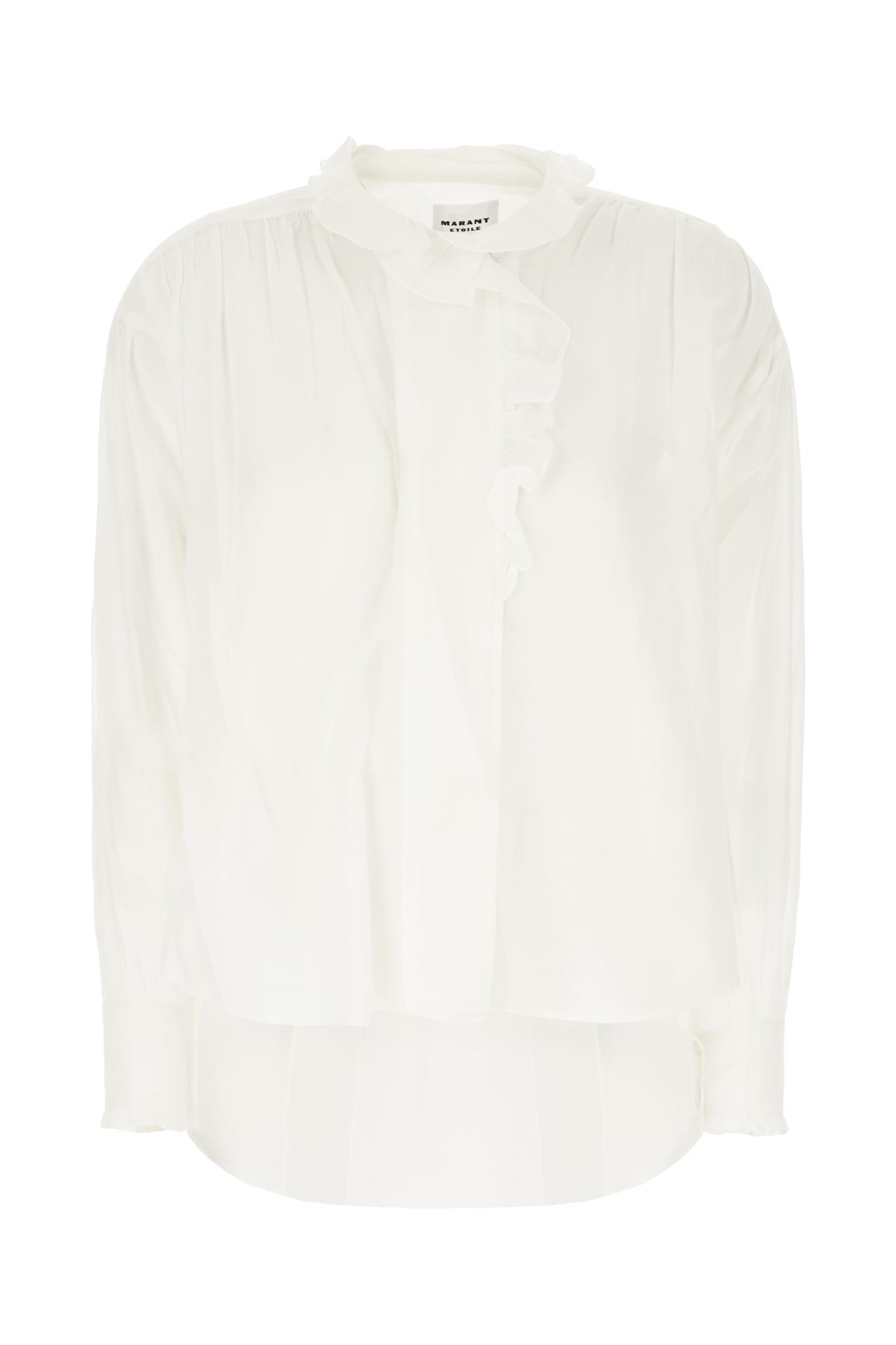 Marant Étoile White Cotton Blend Blouse