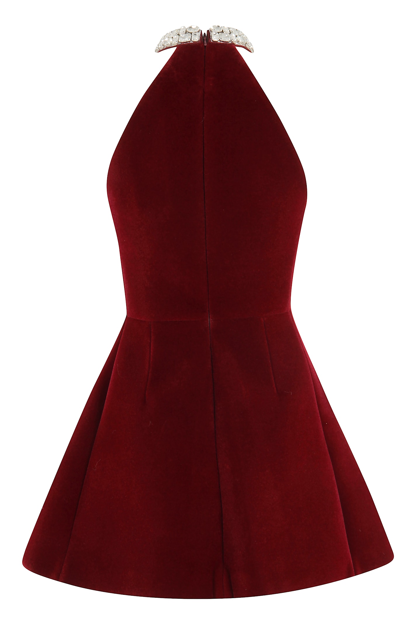 David Koma Mini Dress In Red