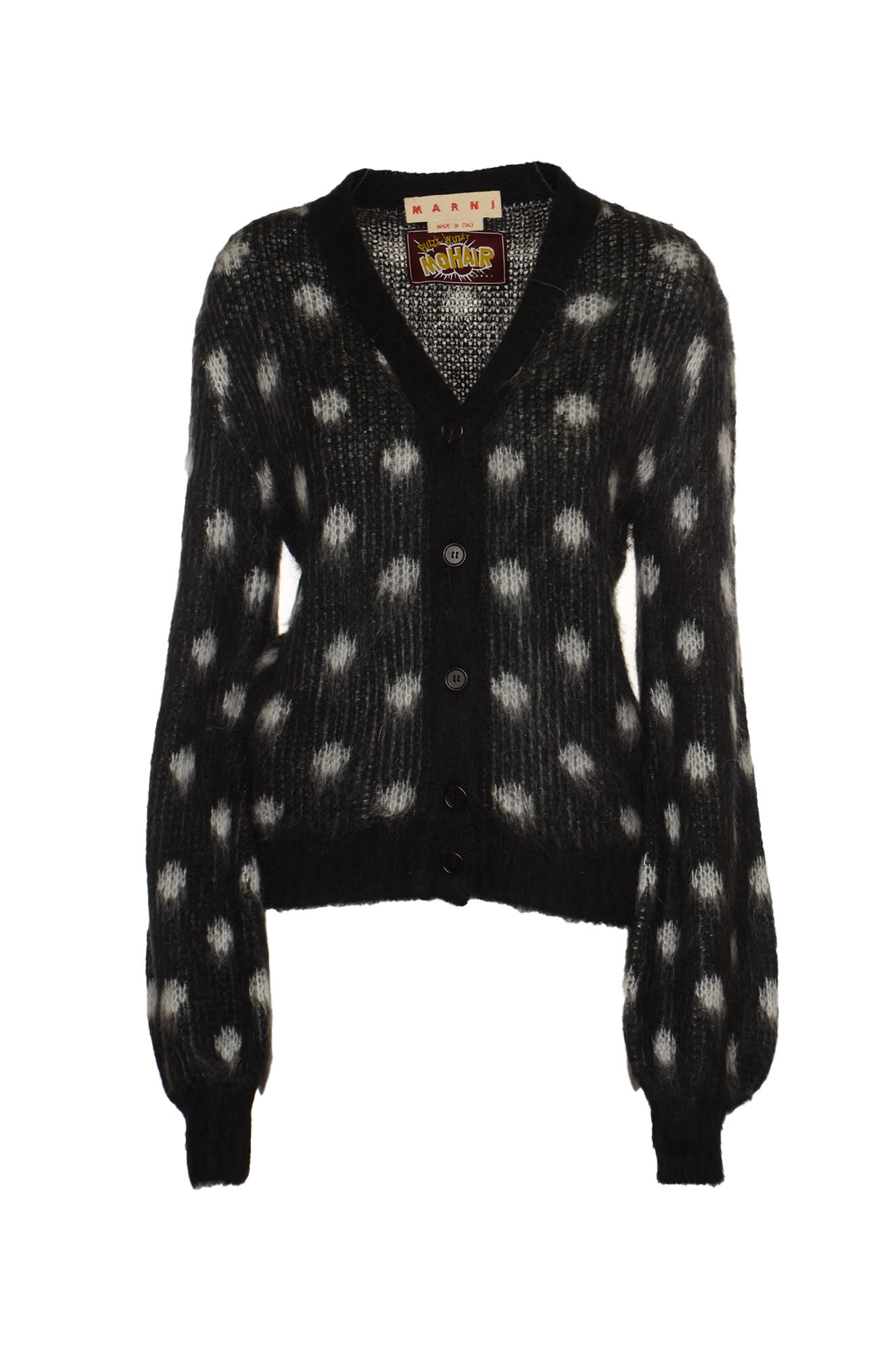 Marni Sweaters In Black
