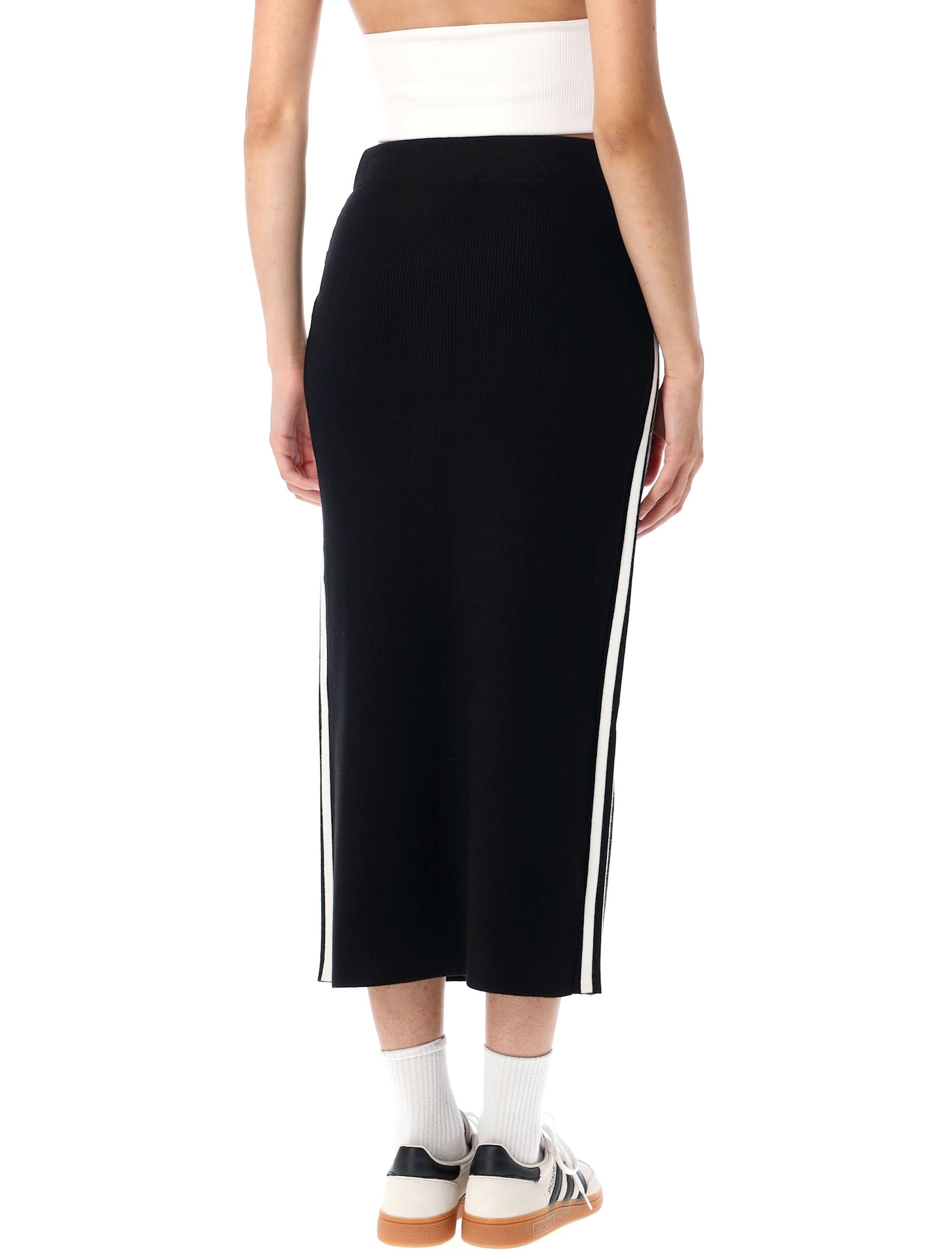 Adidas Originals Knee Length And Midi Skirts In Black