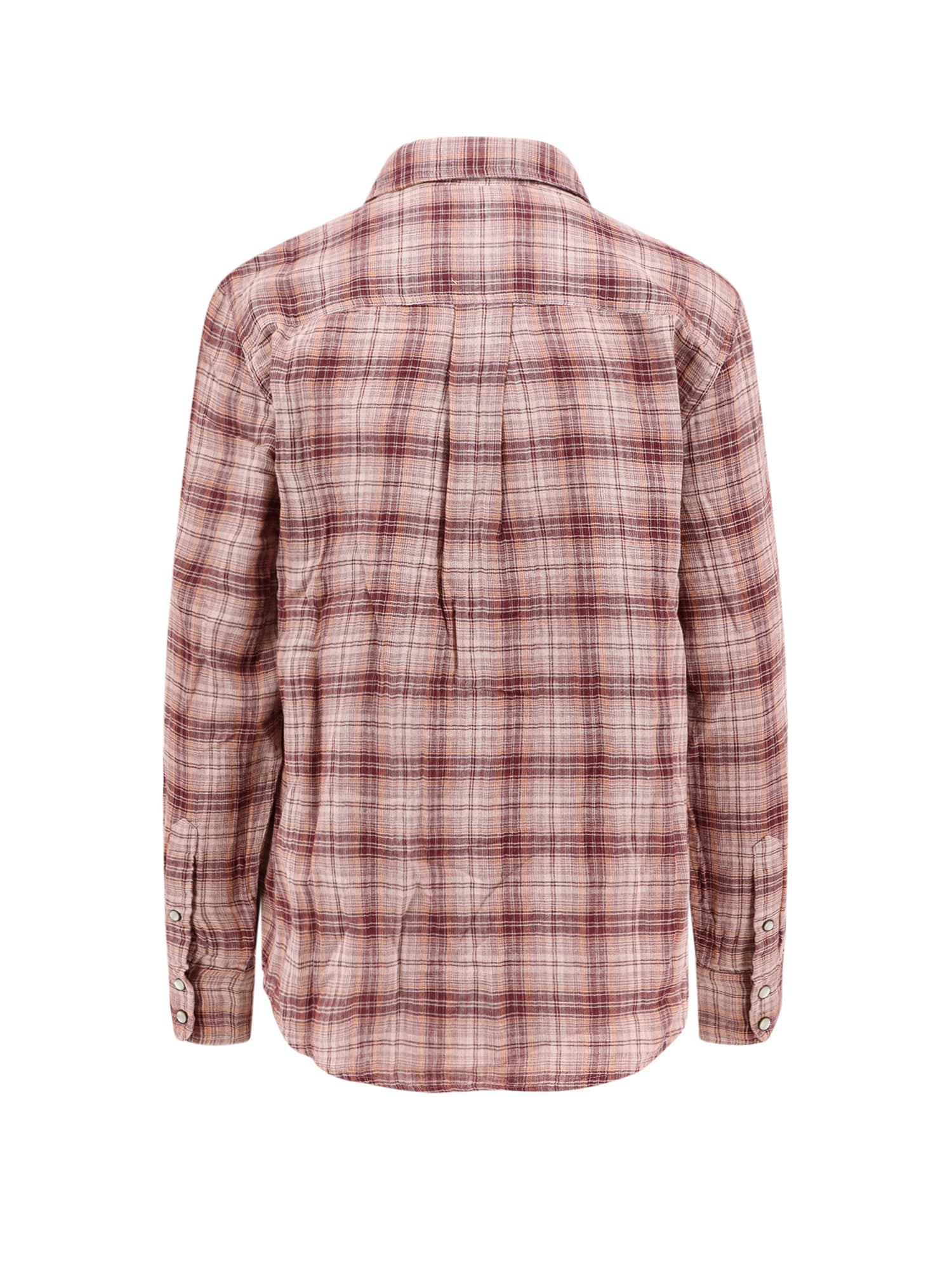 Isabel Marant Étoile Shirt Isabel Marant Etoile Woman Color Multicolor In Pink