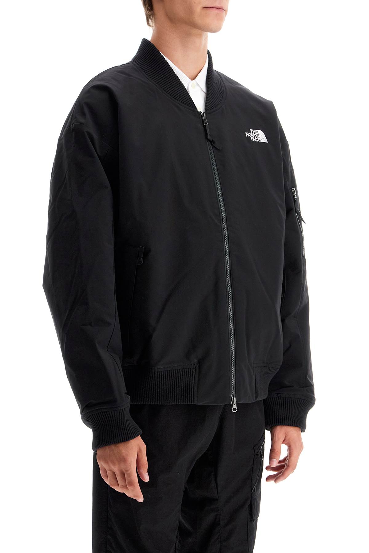 Shop The North Face Water-repellent Tn In Tnf Black (black)