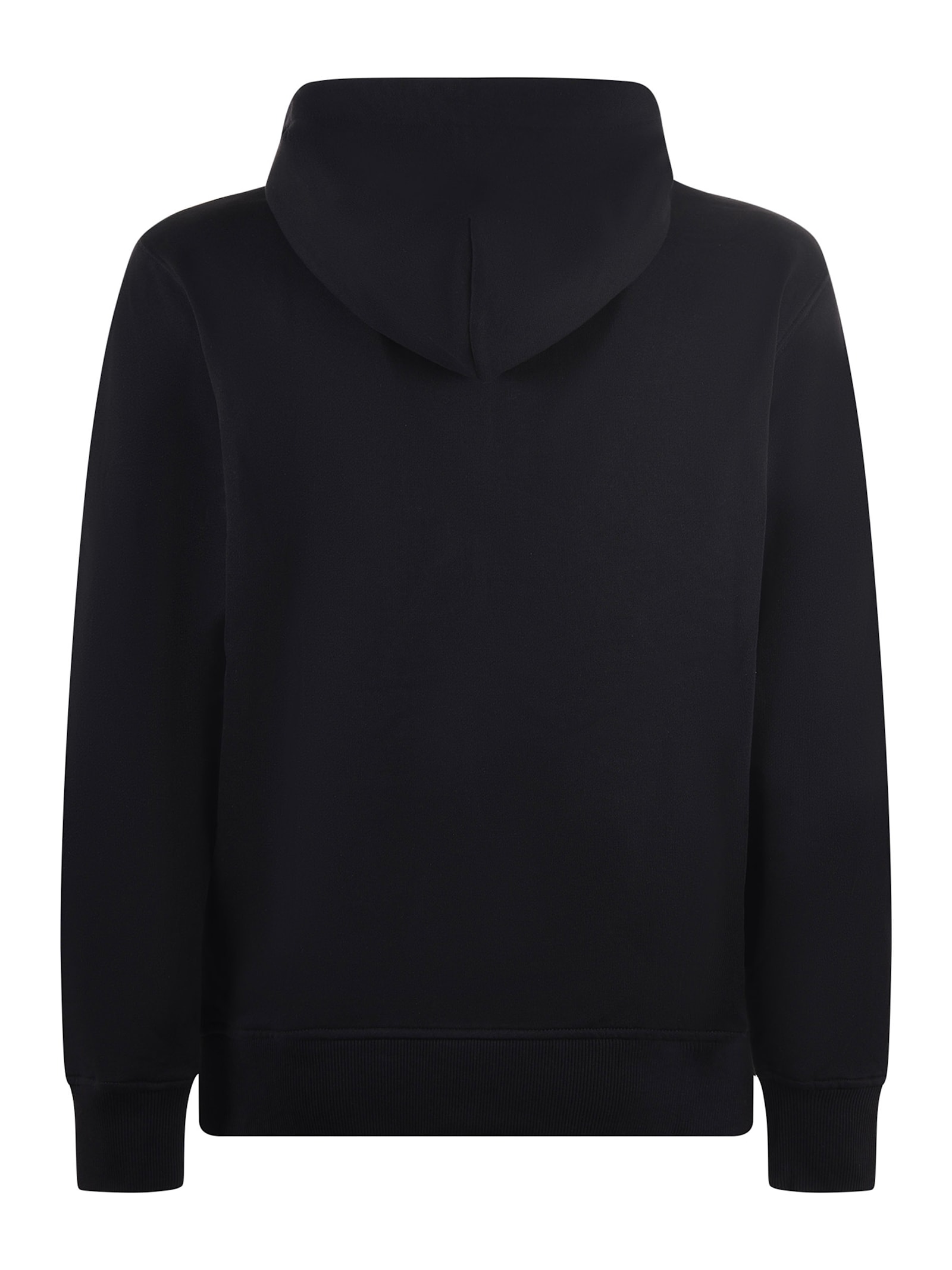 Shop Versace Jeans Couture Sweatshirt In Black